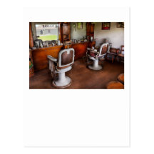 Barber - The Hair Stylist Postcards