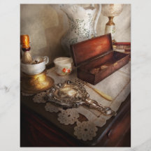 Barber - The morning ritual Personalized Flyer
