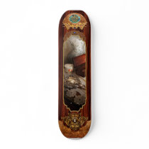 Barber - The morning ritual Skate Board Deck
