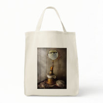 Barber - The morning shave Canvas Bags