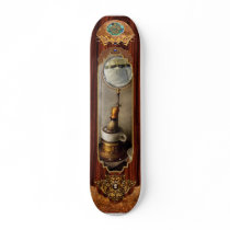 Barber - The morning shave Skate Board Deck