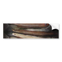 Barber - The Razor Bumper Sticker