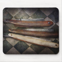 Barber - The Razor Mousepads