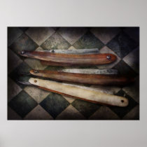 Barber - The Razor Posters