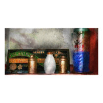 Barber - Things you stare at Photo Card Template