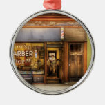 Barber - Towne Barber Shop Christmas Ornaments