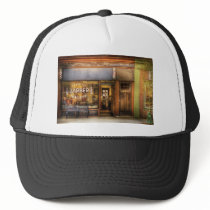 Barber - Towne Barber Shop Mesh Hat