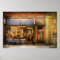 Barber - Towne Barber Shop Posters