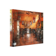 Barber - Union, NJ - The modern salon Gallery Wrap Canvas
