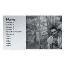 Barber - WWII - GI Haircut Business Card Templates