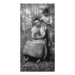 Barber - WWII - GI Haircut Photo Cards