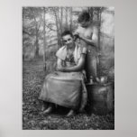 Barber - WWII - GI Haircut Posters