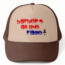 Barber's all the Rage!