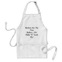 Barbers Are The True Ballers Apron