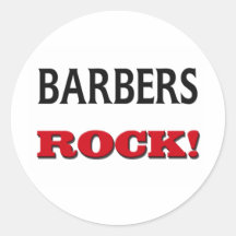 Barbers Rock Sticker