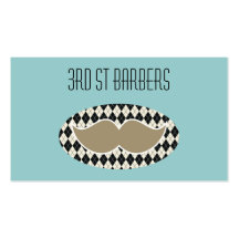 Barbers Shop business card, 2 sided