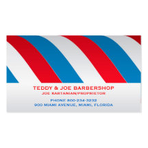 Barbershop Business Card