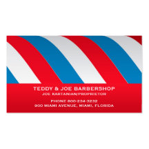 Barbershop Business Card