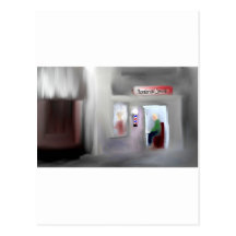 Barbershop Design Postcards