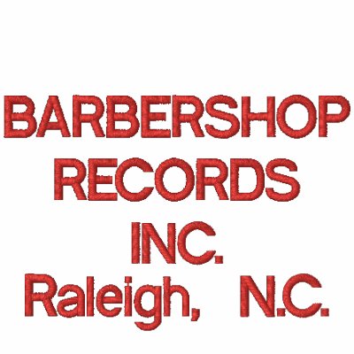 BARBERSHOP RECORDS INC., Raleigh, N.C. Sweat-shirts BARBERSHOP RECORDS INC., Raleigh, N.C. Sweat-shirts
