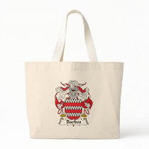 Barbes Family Crest Tote Bags