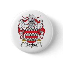 Barbes Family Crest Pins