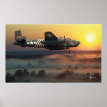 Barbie and the Mist Print