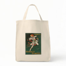 Barbier Dauphin Conserves Vintage Food Ad Art Canvas Bag