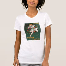 Barbier Dauphin Conserves Vintage Food Ad Art Tshirt