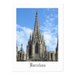 Barcelona Cathedral Postcard