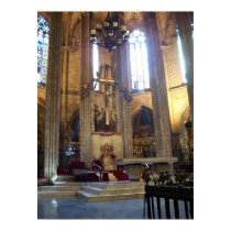 Barcelona Cathedral posters