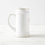 Barcelona dentro del Corazón Beer Mugs