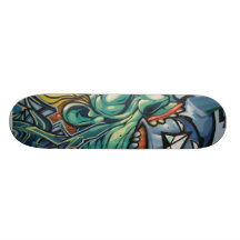 Barcelona Graff board Skateboard