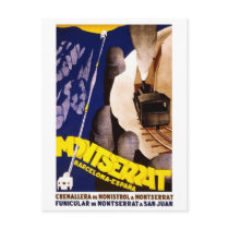 Barcelona Montserrat Spain Postcards