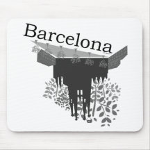 Barcelona Mousepads