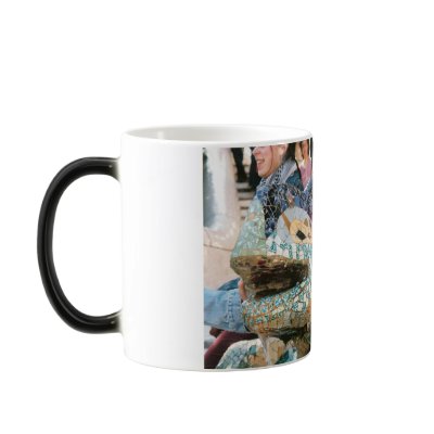 Barcelona  coffee mug by Flash1617