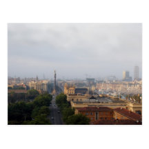 Barcelona Post Card