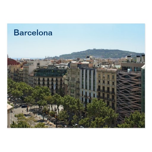 Barcelona Post Cards