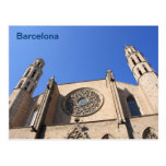 Barcelona Postcard