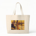 Barcelona Vintage Travel Poster bags