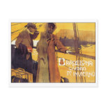 Barcelona Vintage Travel Poster Postcards