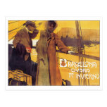 Barcelona Vintage Travel Poster Postcards