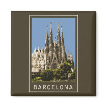Barcelone Sagrada Familia aimants