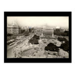 Barcelone, vieille carte postale