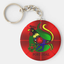 Barcelos Futebol - Por Tugas de Portugal Key Chain