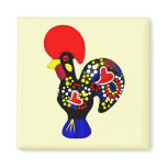 Barcelos Galo do Portugal por os portugueses Magnets
