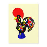 Barcelos Galo do Portugal por os portugueses Post Cards