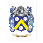 Barclay Coat of Arms (Family Crest) Postcards