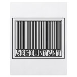Barcode Accountant Full Color Flyer