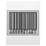 Barcode Accountant Custom Letterhead